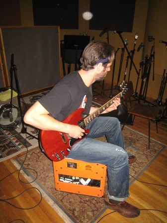 Bryan Smith at Clinton Recording Studio